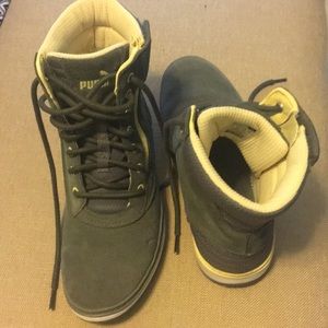 Puma high tops